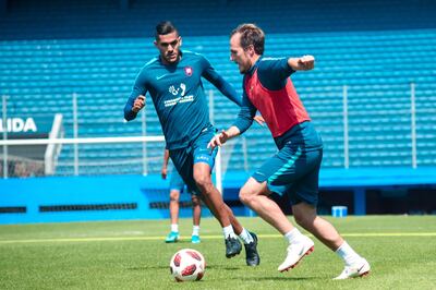 Juan Camilo Saiz, Hernán Novick, Cerro Porteño.