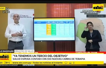 Mazzoleni brinda informaciones sobre COVID19