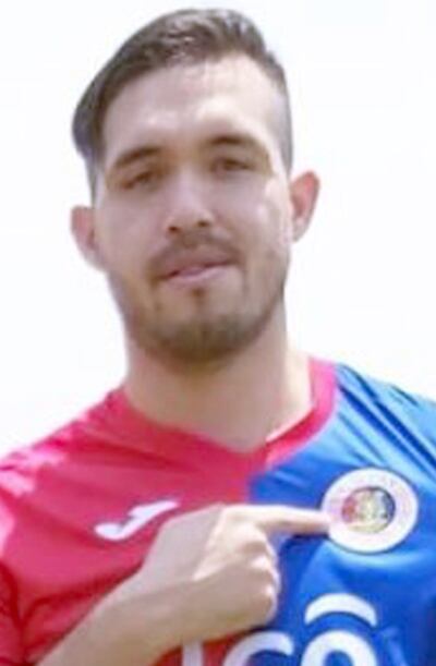 Diego Daniel Areco Zayas
(5 de noviembre de 1992).