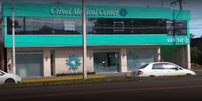 Fachada del Sanatorio donde ocurrió el caso.