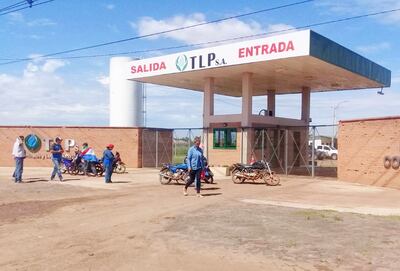 TLP SA se instaló en un predio que no le pertenece. El intendente municipal de Concepción, Alejandro Urbieta, vendió una donación del Ministerio de Defensa, violando acuerdo entre partes.