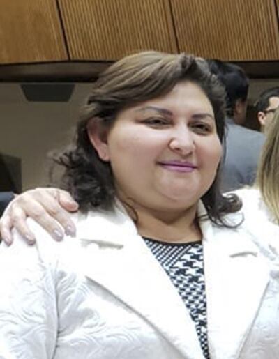 Esmérita Sánchez de Da Silva, diputada por el Partido Liberal Radical Auténtico (PLRA), periodo 2018-2023.