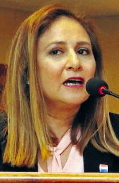 María Lorena Segovia Azucas, defensora general.