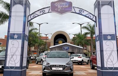 Importantes ofertas brindó Automotor en la feria, realizada en la explanada del Shopping del Sol.