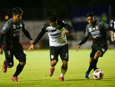General Díaz y River Plate empataron en el Adrián Jara.
