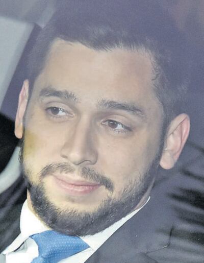 José Rodríguez, alias Joselo, aparece como asesor del vicepresidente Hugo Velázquez.