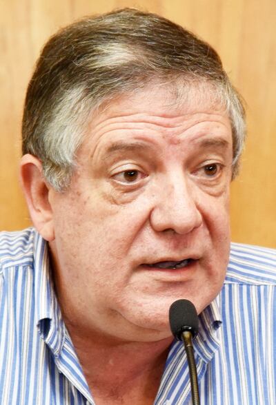 Ing. Héctor Cristaldo, de UGP.