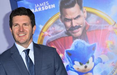 Jeff Fowler, director de "Sonic the Hedgehog".