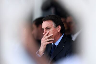 Asesores del hijo del presidente de Brasil, Jair Bolsonaro, son sospechosos de estar vinculados a casos de corrupción.