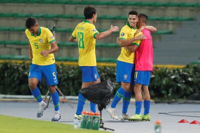 Brasil enfrenta el lunes a Colombia.