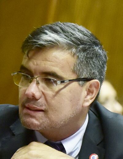 El diputado Édgar Acosta (PLRA). Fue imputado por supuestas irregularidades en la INC, pero  ocurridas fuera de su gestión.