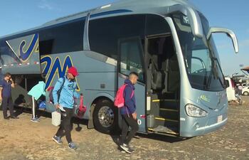Cerro Porteño y Libertad viajaron a Brasil para un certamen de Fútbol Playa.