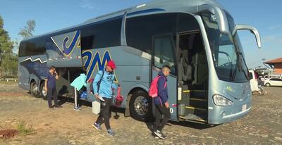 Cerro Porteño y Libertad viajaron a Brasil para un certamen de Fútbol Playa.