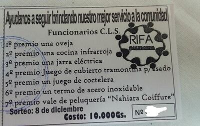 El sorteo se realizará el próximo 8 de diciembre.