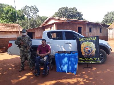 Ciudadano brasileño capturado