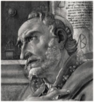 San Agustín
(354-430) obispo, filósofo y padre de la Iglesia Latina.