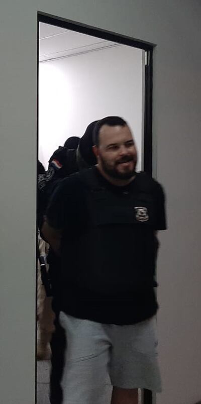 Luego de permanecer más de 10 meses preso en Paraguay Luiz Henrique Boscatto, fue extraditado el viernes pasado.