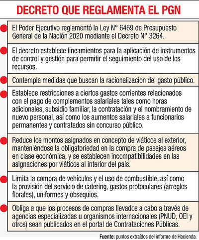 DECRETO QUE REGLAMENTA EL PGN