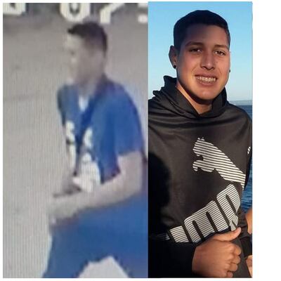 Joven de 19 años, detenido.