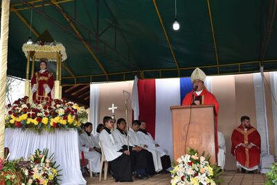 En Altos honran hoy a San Lorenzo.