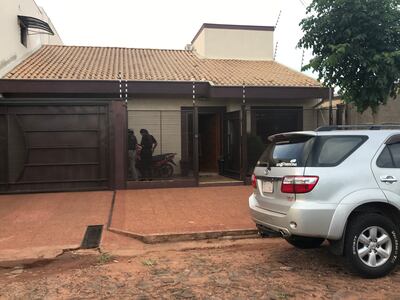 Agentes de la Unidad de Informaciónes Sensibles (SIU) allanaron una residencia en PJC.