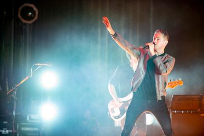 El grupo británico Keane se presenta hoy en Asunción.