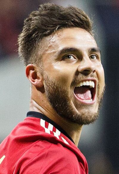 Héctor Daniel Villalba (25 años), delantero del Atlanta United.