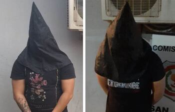 Los detenidos quedaron a disposición del Ministerio Público.