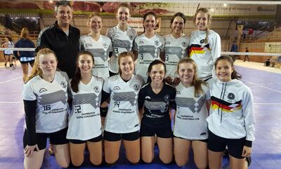 Sport Concordia sumó dos victorias en el Apertura A1 de vóley.