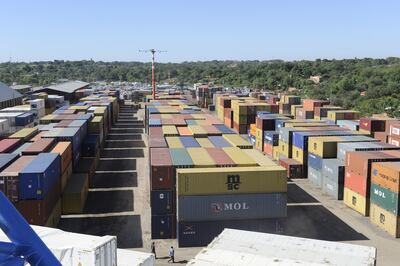 Cargas en Puerto Fénix (Archivo).