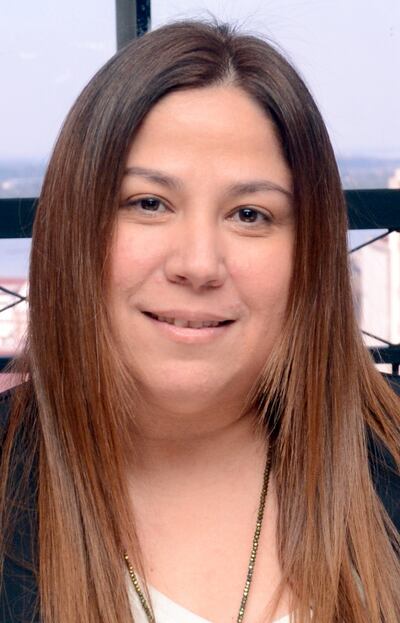 Patricia Samudio, presidenta de Petropar.