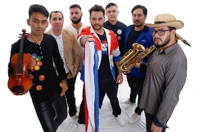 El grupo musical Karai Tereré actuará este sábado en el festival de barrio Jara.