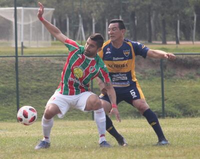 Fulgencio Yegros, Sportivo Trinidense
