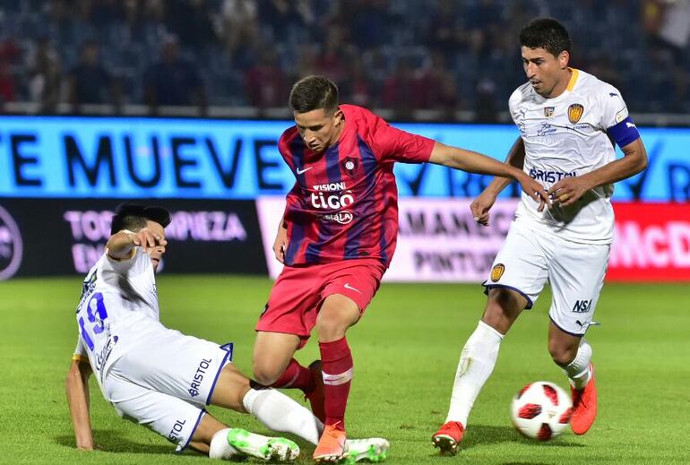 Cerro Porteño, Sportivo Luqueño