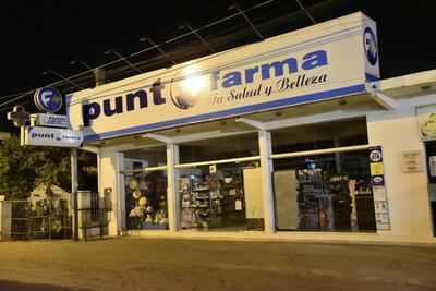 Asalto a farmacia en Limpio.