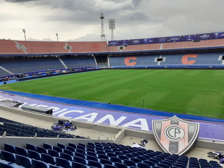 Final Única, Copa Sudamericana, La Nueva Olla.