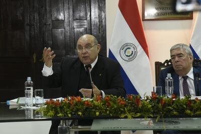 El Ing. Alejandro Alcides Francisco Jiménez Quiñónez, presidente de la ANDE