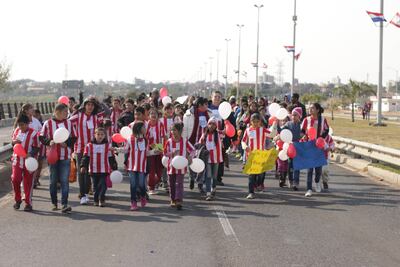 Niños maratón de Oración.