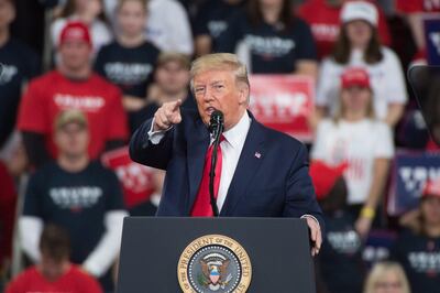 El presidente de los Estados Unidos, Donald Trump es acusado de utilización irregular del comics Thanos, en su campaña electoral.