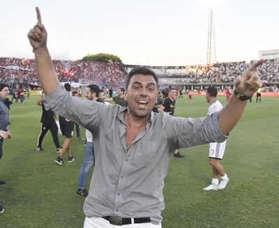 ARCENIO ACUÑA 24-11-19 DEPORTESOLIMPIA & CERRO 