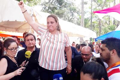 Porfiria Ocholasky, del  Sindicato de Funcionarios Judiciales del Paraguay, afirmó que la huelga seguirá hasta el 11 de diciembre.