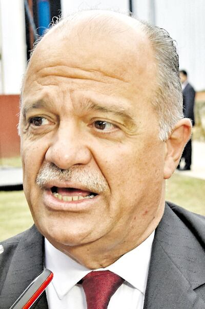 Gustavo Volpe, presidente de la Unión Industrial Paraguaya.