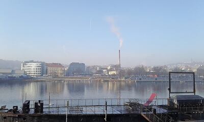 Un chamacoco en Praga