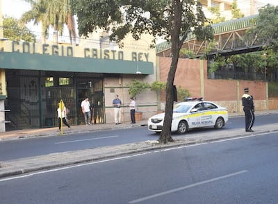 La Policía Municipal de Tránsito logró despejar el sitio. En la ocasión no se aplicaron multas a los infractores.