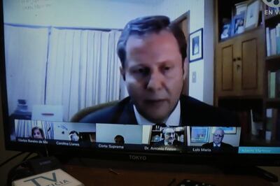 Las sesiones del pleno de la Corte seguirán siendo por medios telemáticos, a fin de evitar la aglomeración de los ministros en un espacio reducido, en atención al protocolo del Ministerio de Salud Pública.