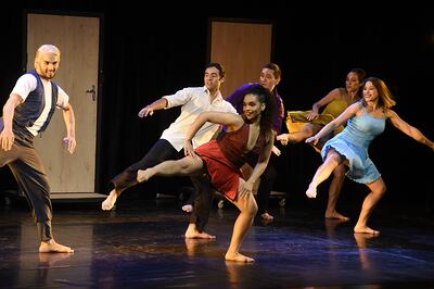 La Cía. Danza Bethania Joaquinho presentó la obra "Carmen" pero en una versión contemporánea.