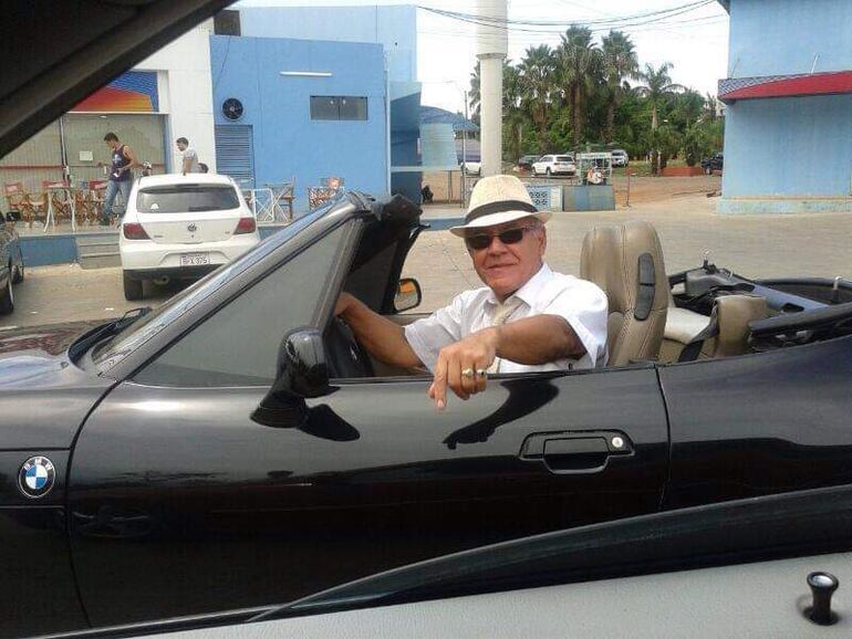 Horacio Torres, titular del Indert.