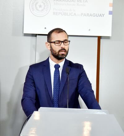 Pablo Seitz Ortiz, director de Contrataciones Públicas.