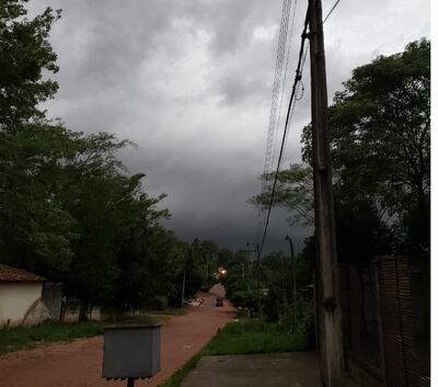 Temporal en San Antonio.