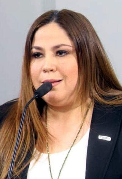 Patricia Samudio, de Petropar.